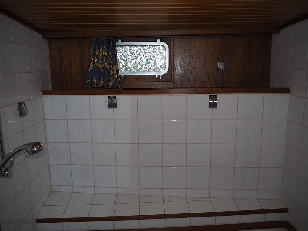 Achterkajuit, Accommodatie